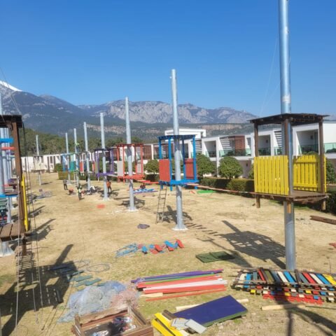 Rixos Tekirova Çocuk Kulübü Projesi